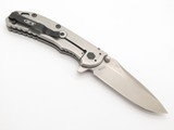 ZT Zero Tolerance 0566 Hinderer Elmax Blade G10 Framelock Folding Pocket Knife