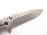 ZT Zero Tolerance 0566 Hinderer Elmax Blade G10 Framelock Folding Pocket Knife