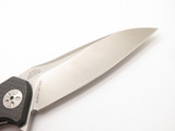 ZT Zero Tolerance 0770CF Elmax Blade Carbon Fiber Folding Pocket Knife