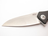 ZT Zero Tolerance 0770CF Elmax Blade Carbon Fiber Folding Pocket Knife