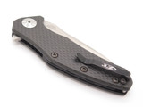 ZT Zero Tolerance 0770CF Elmax Blade Carbon Fiber Folding Pocket Knife