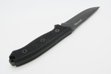 Firstedge 5150 Military Combat Fixed Blade Black Elmax Tactical Knife G10