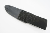 Firstedge 5150 Military Combat Fixed Blade Black Elmax Tactical Knife G10