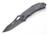 5.11 Tactical 1214 Alpha 51127 Liner Lock Plain Edge Blade Folding Pocket Knife