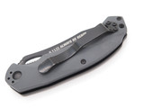5.11 Tactical 1214 Alpha 51127 Liner Lock Plain Edge Blade Folding Pocket Knife