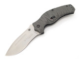 Smith & Wesson SWBLOP4 Black Ops linerlock Folding Pocket Knife