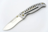 Vtg Camillus Cuda Darrel Ralph Talonite Stainless Framelock Folding Pocket Knife