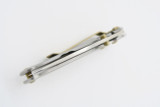 Vtg Camillus Cuda Darrel Ralph Talonite Stainless Framelock Folding Pocket Knife