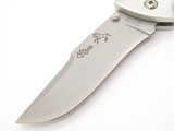 Colt CT25 Python Ken Onion Design Silver linerlock Folding Pocket Knife