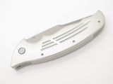 Colt CT25 Python Ken Onion Design Silver linerlock Folding Pocket Knife