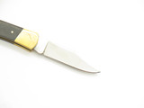 Vintage 1980s Open Road Seizo Imai Seki Japan Wood 3" Folding Lockback Knife
