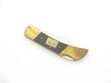 Vintage 1970s Open Road Seizo Imai Seki Japan 3" Wood Folding Lockback Knife