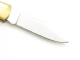 Vintage 1970s Open Road Seizo Imai Seki Japan 3" Folding Lockback Wood Knife