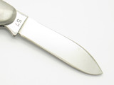 Vintage 1970s Rhino Gesco Seizo Imai Seki Japan 3.62" Folding Canoe Pocket Knife
