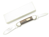 Vintage 1970s Rhino Gesco Seizo Imai Seki Japan Canoe Folding 3.62" Pocket Knife