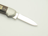 Vintage 1970s Rhino Gesco Seizo Imai Seki Japan Canoe Folding 3.62" Pocket Knife