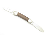 Vintage 1970s Rhino Gesco Seizo Imai Seki Japan Canoe Folding 3.62" Pocket Knife