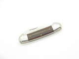 Vintage 1970s Rhino Gesco Seizo Imai Seki Japan Folding Wood 3.62" Pocket Knife