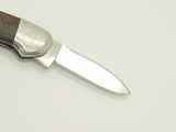 Vintage 1970s Rhino Gesco Seizo Imai Seki Japan Wood 3.62" Folding Pocket Knife