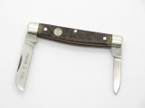 VINTAGE 1970s BOKER USA TREE BRAND 6384 2 BLADE CONGRESS FOLDING POCKET KNIFE