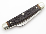 VINTAGE 1970s BOKER USA TREE BRAND 6384 2 BLADE CONGRESS FOLDING POCKET KNIFE