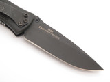 Vintage Kershaw USA 1550 Blackout Onion Assisted Folding Pocket Knife Pat Pend
