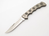 Vintage 1995 Buck 560 Titanium Folding Hunter Lockback Knife