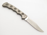Vintage 1995 Buck 560 Titanium Folding Hunter Lockback Knife