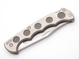 Vintage 1995 Buck 560 Titanium Folding Hunter Lockback Knife