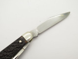Vtg 1970s Boker USA Tree Brand 8588 3 Blade Stockman Folding Pocket Knife