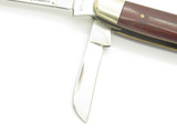 Vtg 1970s Rhino Gesco Seizo Imai Seki Japan 3.25" Stockman Folding Pocket Knife