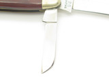 Vtg 1970s Rhino Gesco Seizo Imai Seki Japan 3.25" Stockman Folding Pocket Knife