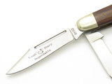 Vintage 1970s Rhino Gesco Seizo Imai Seki Japan 4" Stockman Folding Pocket Knife