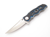 Rare SOG USA Topo Meridian M46 Assisted lockback Folding Pocket Knife