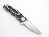 Rare SOG USA Topo Meridian M46 Assisted lockback Folding Pocket Knife
