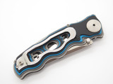 Rare SOG USA Topo Meridian M46 Assisted lockback Folding Pocket Knife