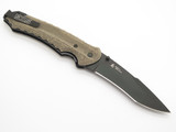 SOG Kiku Large Folding Hunter Black AUS-8 Tanto Folding Pocket Knife