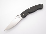 Spyderco USA C36CFP52100 Military Carbon Fiber 52100 Blade Folding Pocket Knife