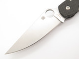 Spyderco USA C36CFP52100 Military Carbon Fiber 52100 Blade Folding Pocket Knife