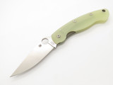 Spyderco USA C36GM4P Military Jade G10 M4 Steel Blade Folding Pocket Knife
