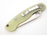 Spyderco USA C36GM4P Military Jade G10 M4 Steel Blade Folding Pocket Knife
