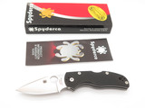 Spyderco USA C41GP5 Native 5 Black G10 S35VN Blade Folding Pocket Knife