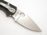 Spyderco USA C41GP5 Native 5 Black G10 S35VN Blade Folding Pocket Knife