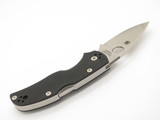 Spyderco USA C41GP5 Native 5 Black G10 S35VN Blade Folding Pocket Knife