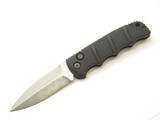 Boker Plus Kalashnikov 74 Auto Limited Edition Taiwan Damascus Folding Automatic Pocket Knife