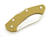 Boker Plus Jens Anso Zero Italy Mustard FRN N690 Lockback Folding Pocket Knife