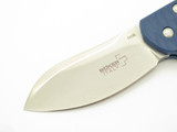 Boker Plus Jens Anso Zero Italy Blue FRN N690 Lockback Folding Knife
