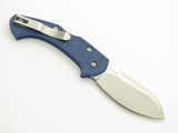 Boker Plus Jens Anso Zero Italy Blue FRN N690 Lockback Folding Knife