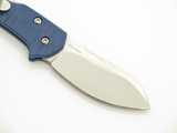 Boker Plus Jens Anso Zero Italy Blue FRN N690 Lockback Folding Knife
