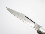 Vtg 1970s Boker USA Tree Brand 9885 3 Blade Stockman Folding Pocket Knife
